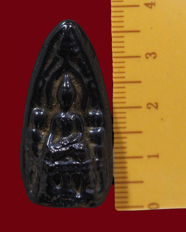 พระพิมพ์พระเลียง(หายาก) เนื้อแร่เขาพรหมชะแง้ หลวงพ่ออุ้น วัดตาลกง จ.เพชรบุรี พระบ้านเก่า พิมพ์นี้หาย - 4