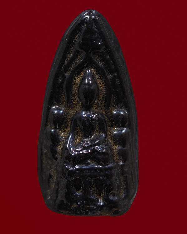 พระพิมพ์พระเลียง(หายาก) เนื้อแร่เขาพรหมชะแง้ หลวงพ่ออุ้น วัดตาลกง จ.เพชรบุรี พระบ้านเก่า พิมพ์นี้หาย - 5