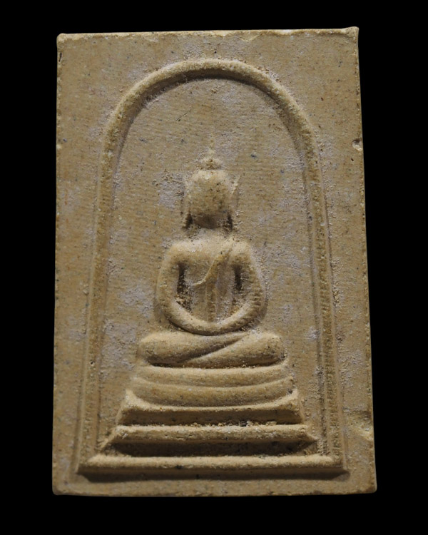 พระสมเด็จ ฟ้าฟื้น พิมพ์เล็ก (ผสมผง พระเจ้า 500 ชาติ) วัดบางสะแกนอก เสาร์ ๕ ปี ๒๕๑๖ หลวงปู่โต๊ะ วัดปร - 2