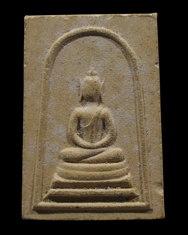 พระสมเด็จ ฟ้าฟื้น พิมพ์เล็ก (ผสมผง พระเจ้า 500 ชาติ) วัดบางสะแกนอก เสาร์ ๕ ปี ๒๕๑๖ หลวงปู่โต๊ะ วัดปร - 5