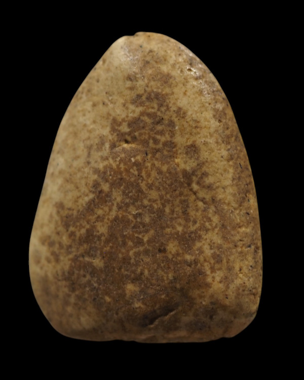 พระผงพิมพ์วัดพลับ เนื้อผง สร้างโดยพระเกจิสมัยก่อน เก่ามาก เนื้อหาจัดจ้าน ไม่ทราบที่ สมัยก่อนมีหล - 3