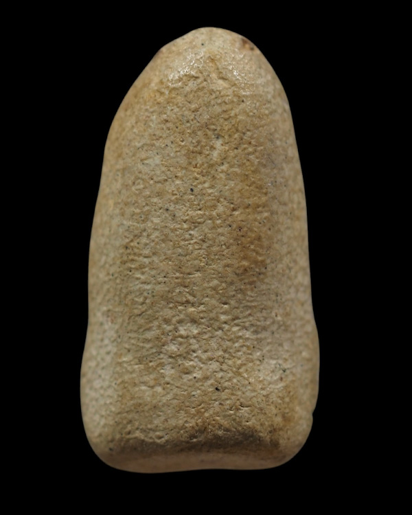 พระผงพิมพ์ลีลา พิมพ์เล็ก เนื้อผง สร้างโดยพระเกจิสมัยก่อน เก่ามาก เนื้อหาจัดจ้าน ไม่ทราบที่ น่าจ - 3