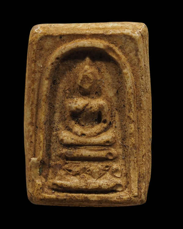 พระสมเด็จพิมพ์คะแนนฐานบัวฟันปลา ผงจักรพรรดิ์ ยุคต้น หลวงปู่ดู่ พรหมปัญโญ วัดสะแก จ.อยุธยา ปี 2507 หา - 5