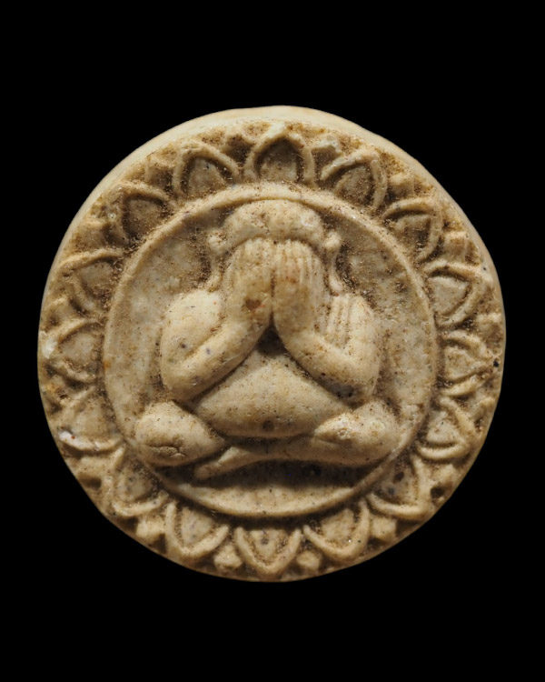 พระปิดตามหาลาภมหาเสน่ห์รุ่นแรก หลวงปู่ครูบากองคำ วัดดอนเปา จ.เชียงใหม่ ปี ๒๕๑๖  โดยมวลสาร ศักดิ์สิทธ - 5