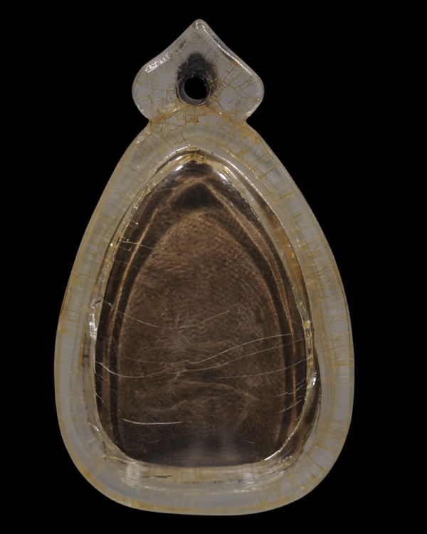 พระพิมพ์ยอดขุนพล  กรุวัดห้วยเสือ เพชรบุรี ปลุกเสกอีกครั้งที่วัดสารนาถ ปี2499 - 3