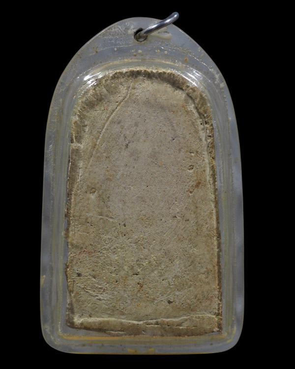 พระซุ้มชินราชปรกโพธิ์ วัดท่าเรือ (ล้อพิมพ์พระกรุท่าเรือ) พิมพ์ใหญ่ เนื้อผสมกรุเก่า สร้างโดย ขุนพัน - 3