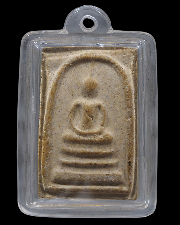 พระสมเด็จวัดระฆัง (พระผงสมเด็จ วัดระฆัง ผงสมเด็จบางขุนพรม ๕ องค์ ทำ ๑๐๘ องค์) เนื้อผงสมเด็จบางขุนพรห - 2