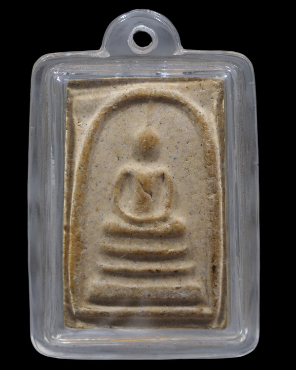 พระสมเด็จวัดระฆัง (พระผงสมเด็จ วัดระฆัง ผงสมเด็จบางขุนพรม ๕ องค์ ทำ ๑๐๘ องค์) เนื้อผงสมเด็จบางขุนพรห - 5