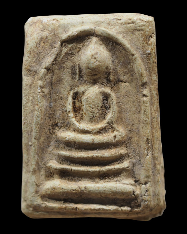 พระสมเด็จพิมพ์เศียรโต เนื้อผงวัดระฆังล้วน ปลุกเสกพิธีอินโดจีน วัดสุทัศน์ หลวงพ่อสุพจน์ ปี ๒๔๘๔ ***อ - 2