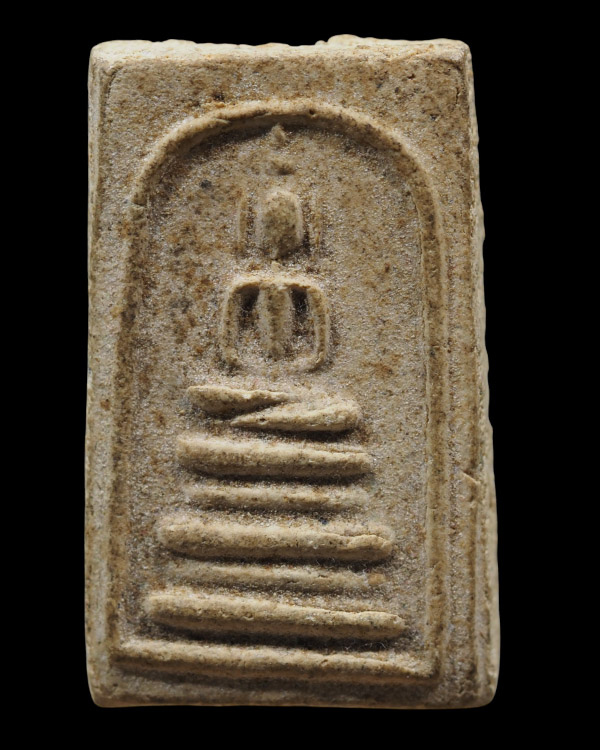 พระสมเด็จ พิมพ์ฐานแซม วัดสุทัศน์ปี 2516 ท่านเจ้าประคุณสมเด็จพระพุฒาจารย์ (เสงี่ยม จนฺทสิริ) วัดสุทัศ - 2