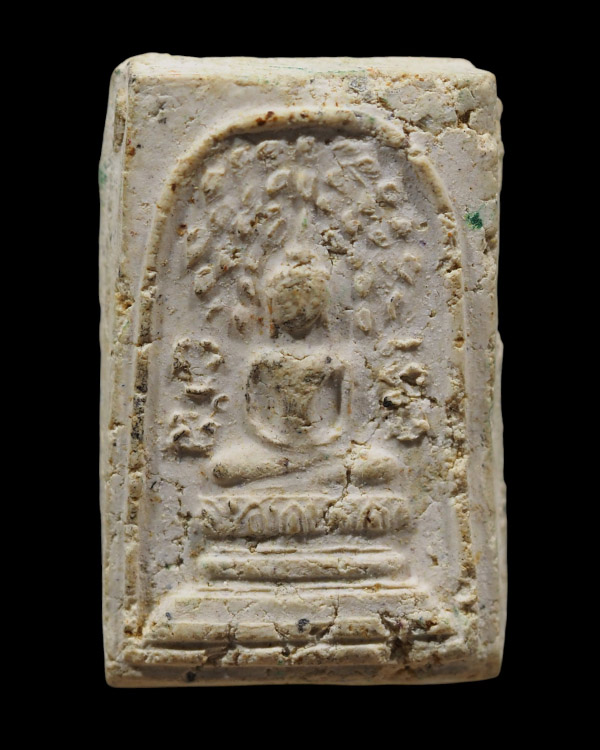 สมเด็จปรกโพธิ์ หลวงพ่อเงิน วัดดอนยายหอม จ.นครปฐม พระรุ่นนี้ จัดสร้างในปี พ.ศ.๒๕๑๒ มี ๒ พิมพ์ด้วยกันค - 2