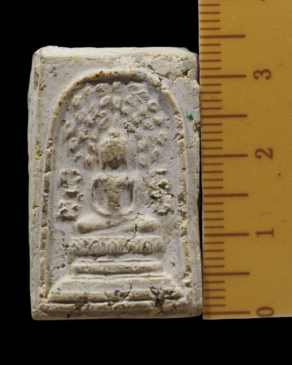 สมเด็จปรกโพธิ์ หลวงพ่อเงิน วัดดอนยายหอม จ.นครปฐม พระรุ่นนี้ จัดสร้างในปี พ.ศ.๒๕๑๒ มี ๒ พิมพ์ด้วยกันค - 4