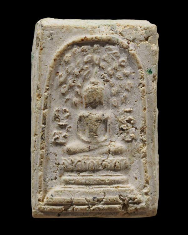 สมเด็จปรกโพธิ์ หลวงพ่อเงิน วัดดอนยายหอม จ.นครปฐม พระรุ่นนี้ จัดสร้างในปี พ.ศ.๒๕๑๒ มี ๒ พิมพ์ด้วยกันค - 5