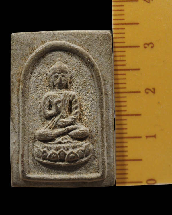 พระสมเด็จสุรินทร์พร พิมพ์ใหญ่ หลวงปู่ดุลย์ อตุโล วัดบูรพาราม สุรินทร์ ปลุกเสก เนื้อผงผสมว่าน ปี พ.ศ. - 4