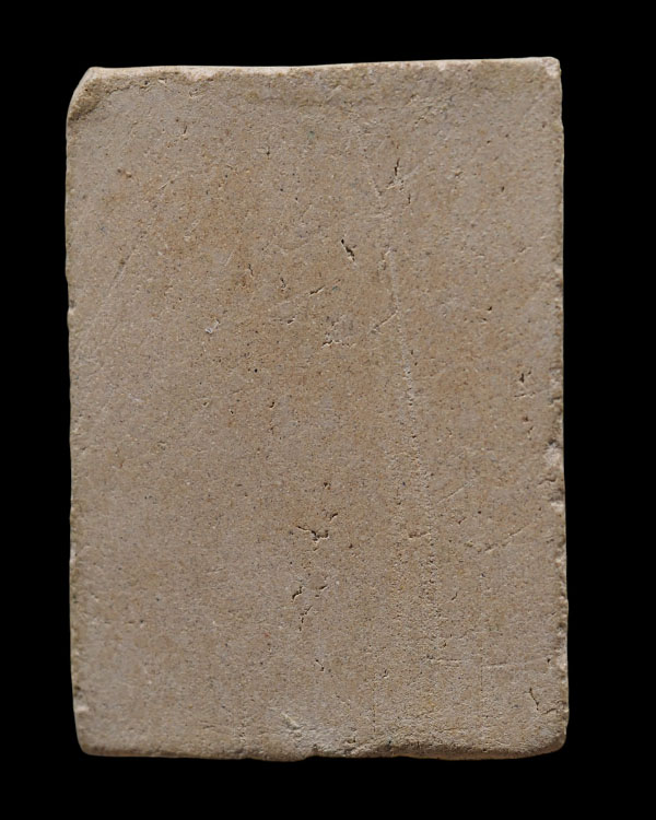 พระสมเด็จพุทธกวัก พิมพ์ใหญ่ ฐานบัวตุ่ม/บัวฟันปลา หลวงพ่อกวย วัดโฆสิตาราม - 3