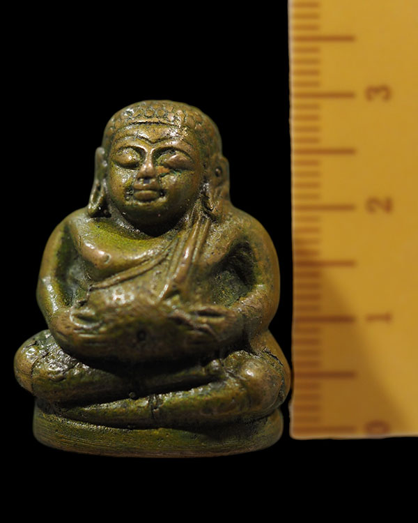 พระสังกัจจายน์มหาลาภ รุ่นแรก หลวงพ่อขอม วัดไผ่โรงวัว จ.สุพรรณบุรี ปี 2498 - 4