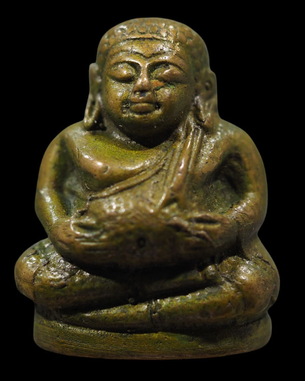 พระสังกัจจายน์มหาลาภ รุ่นแรก หลวงพ่อขอม วัดไผ่โรงวัว จ.สุพรรณบุรี ปี 2498  - 5