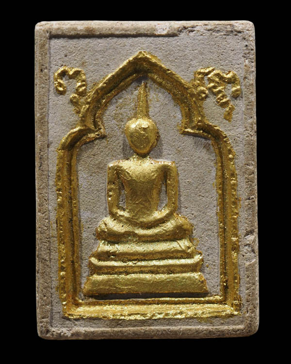 สมเด็จพุทโธพิมพ์ใหญ่ หลวงพ่อน้อย วัดธรรมศาลา พระชุดนี้สร้างที่ วัดหงษ์ปิยาราม จ.ชุมพร  (พิมพ์มาตรฐาน - 5