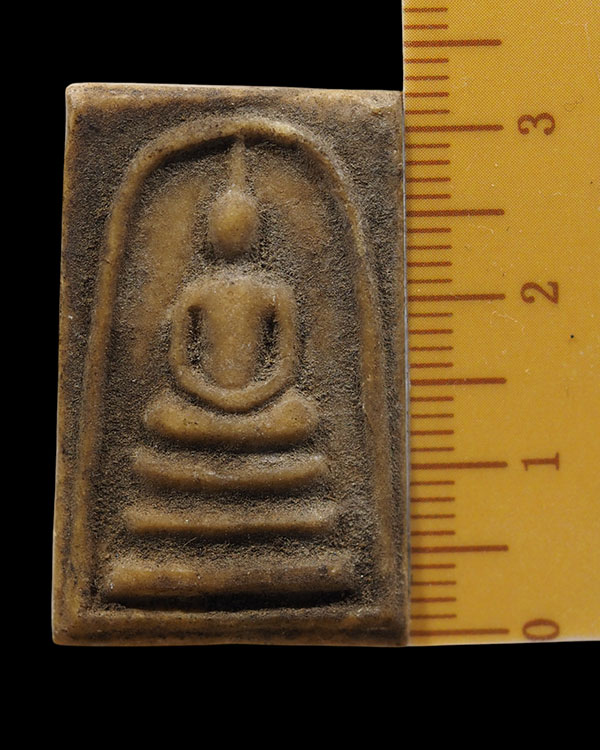 พระสมเด็จวัดพระพุทธบาท เนื้อผงน้ำมัน จ.สระบุรี ปี 2519 พิธีใหญ่ หลวงพ่อกวย วัดโฆสิตาราม ปลุกเสก พระ - 4