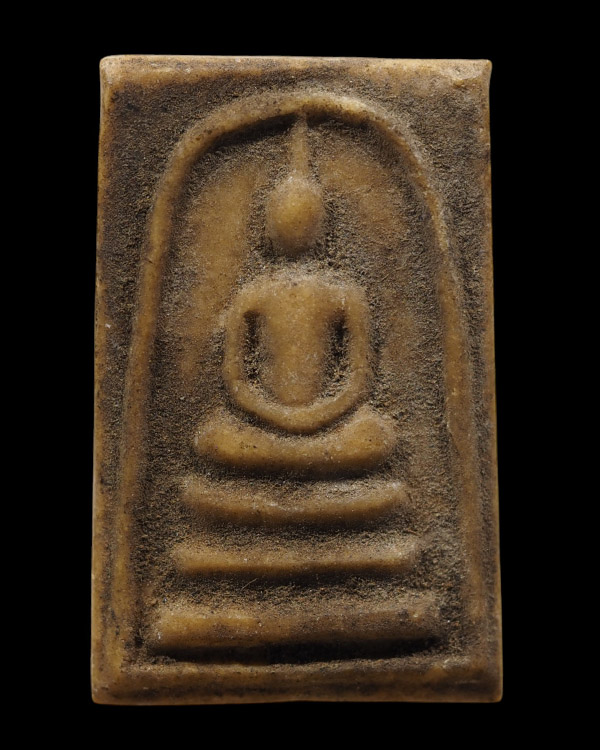 พระสมเด็จวัดพระพุทธบาท เนื้อผงน้ำมัน จ.สระบุรี ปี 2519 พิธีใหญ่ หลวงพ่อกวย วัดโฆสิตาราม ปลุกเสก  พระ - 5