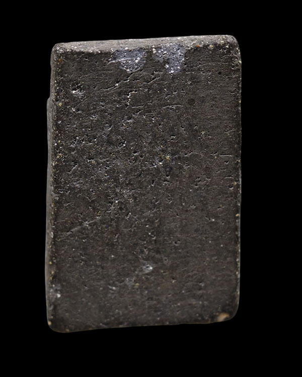 พระสมเด็จพิมพ์คะแนนพระครูมูล เนื้อดำ (นิยม)วัดประสาทบุญญาวาส กรุงเทพฯ พิธีใหญ่ ปี ๒๕๐๖ มวลสารผสมผงวั - 3