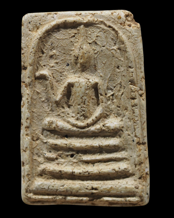 พระสมเด็จพิมพ์พุทธกวัก(พิมพ์หายาก) เนื้อผงวัดระฆังล้วน ปลุกเสกพิธีอินโดจีน วัดสุทัศน์ หลวงพ่อสุพจน์  - 2