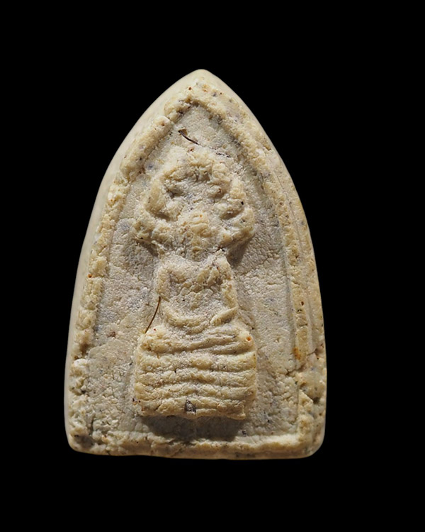 พระผงนางปรกพิมพ์เล็ก (พระผงของขวัญ) เจ้าคุณนรฯ ออกวัดศีลขันธารา จ.อ่างทอง ปี ๒๕๑๓  เป็นพระพิมพ์พิเศษ - 2