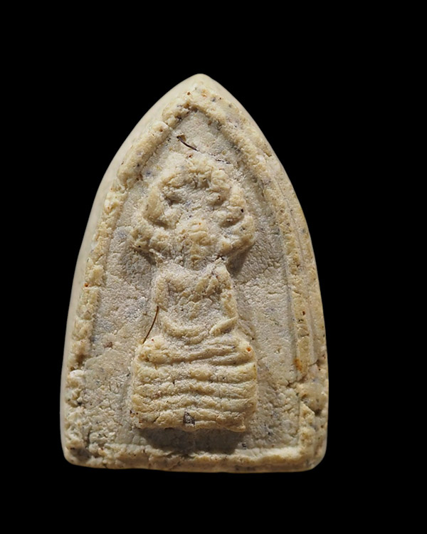 พระผงนางปรกพิมพ์เล็ก (พระผงของขวัญ) เจ้าคุณนรฯ ออกวัดศีลขันธารา จ.อ่างทอง ปี ๒๕๑๓  เป็นพระพิมพ์พิเศษ - 5