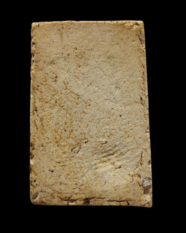 พระสมเด็จพิมพ์คะแนนพระประธานปรกโพธิ์ (หายากมาก)   พระครูมูล  วัดสุทัศน์ ปี ๒๔๙๕   เนื้อจัด แก่ผงเก่า - 3