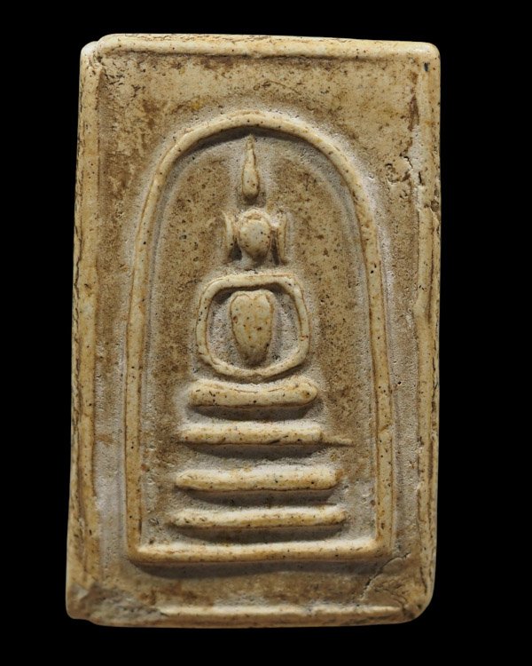 พระสมเด็จพิมพ์หูบายศรี พุงป่อง พระเก่า พิมพ์สวยมีเอกลักษณ์  เนื้อหาจัด  ไม่ทราบที่   ชอบความแปลกเลยเ - 5