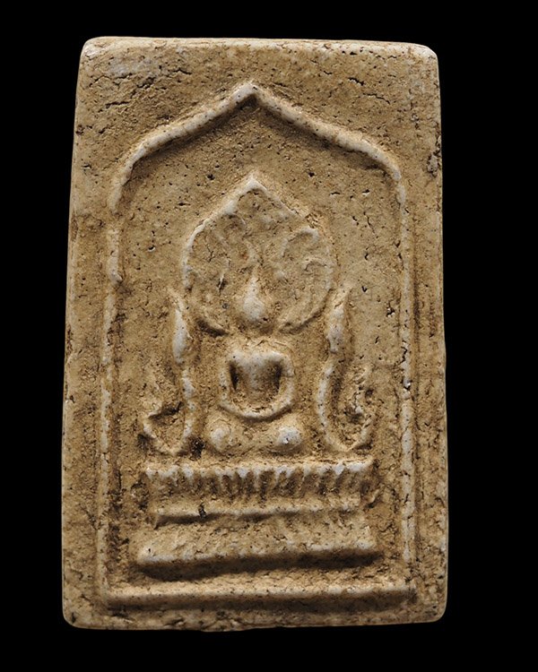 พระสมเด็จพิมพ์สมาธิประภามณฑล ซุ้มแหลม   พระเก่า พิมพ์สวยมีเอกลักษณ์  เนื้อหาจัด  ไม่ทราบที่   - 5