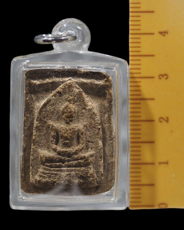 พระแก้วมรกต พิมพ์เล็ก วัดบ้านโป่ง จ.ราชบุรี เนื้อว่าน ปี ๒๕๐๙ ปลุกเสกพิธีใหญ่ 4 ครั้ง โดยเกจิ อาธิเช - 4