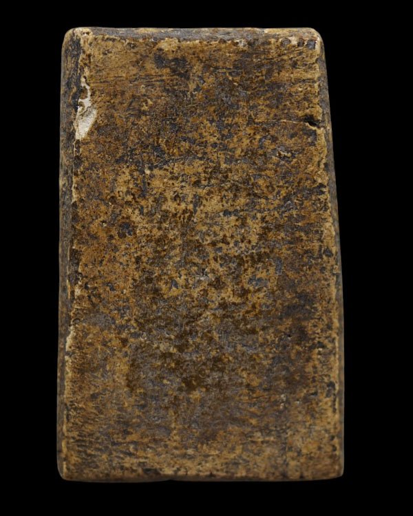 พระผงพิมพ์ฐาน 3 ชั้น วัดประสาทบุญญาวาส กรุงเทพฯ พิธีใหญ่ ปี ๒๕๐๖ มวลสารผสมผงวัดระฆัง และสมเด็จบางขุน - 3