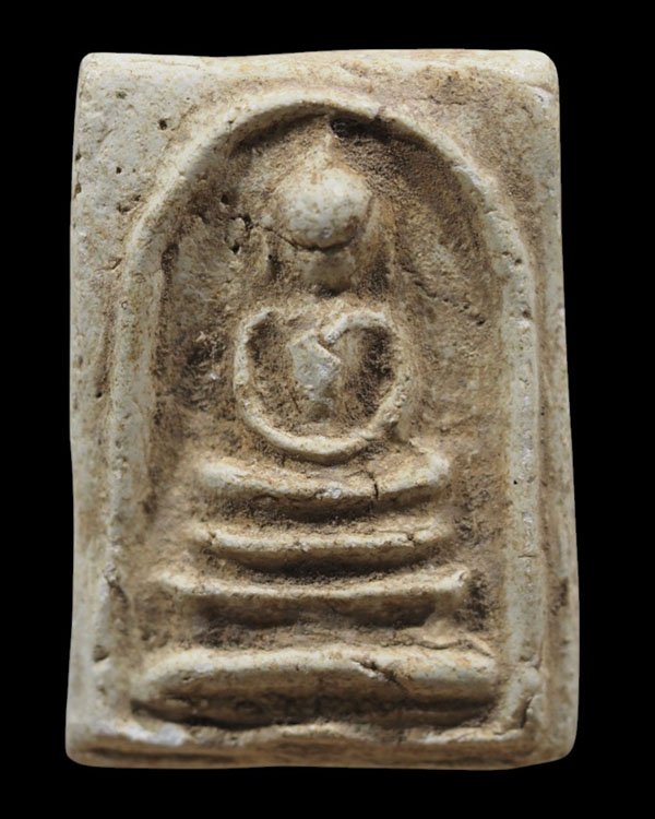 พระสมเด็จพิมพ์เศียรโต เนื้อผงวัดระฆังล้วน ปลุกเสกพิธีอินโดจีน วัดสุทัศน์ หลวงพ่อสุพจน์ ปี ๒๔๘๔  ***พ - 2