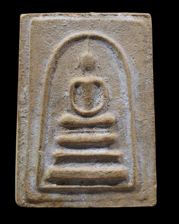 พระสมเด็จยุคต้นหลวงปู่เส็ง จันทฺรังสี เทพเจ้าชาวรามัญ วัดบางนา อ.สามโคก จ.ปทุมธานี ปี 2512 ฝังตะกรุด - 2