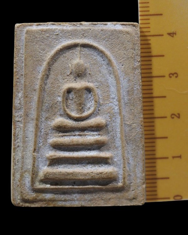 พระสมเด็จยุคต้นหลวงปู่เส็ง จันทฺรังสี เทพเจ้าชาวรามัญ วัดบางนา อ.สามโคก จ.ปทุมธานี ปี 2512 ฝังตะกรุด - 4