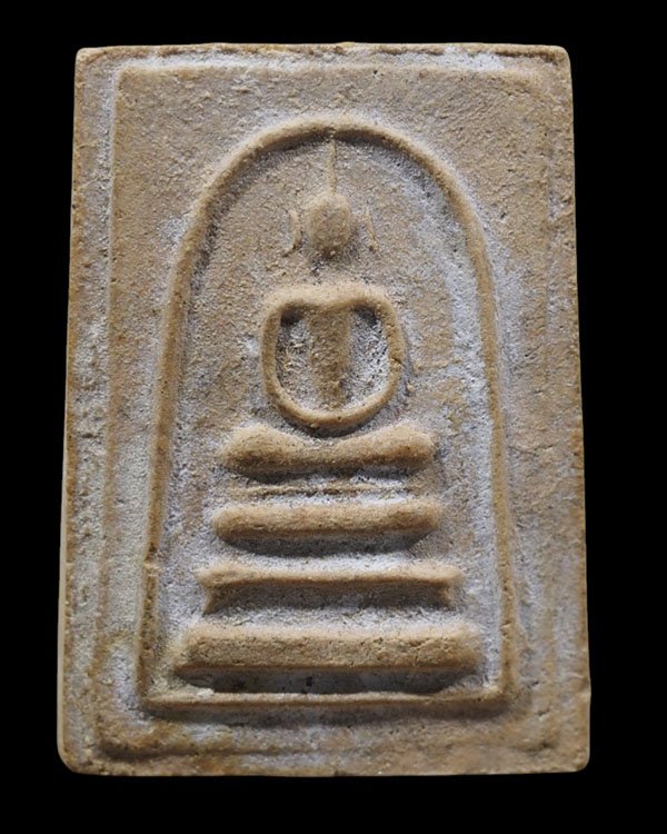 พระสมเด็จยุคต้นหลวงปู่เส็ง จันทฺรังสี เทพเจ้าชาวรามัญ วัดบางนา อ.สามโคก จ.ปทุมธานี ปี 2512 ฝังตะกรุด - 5