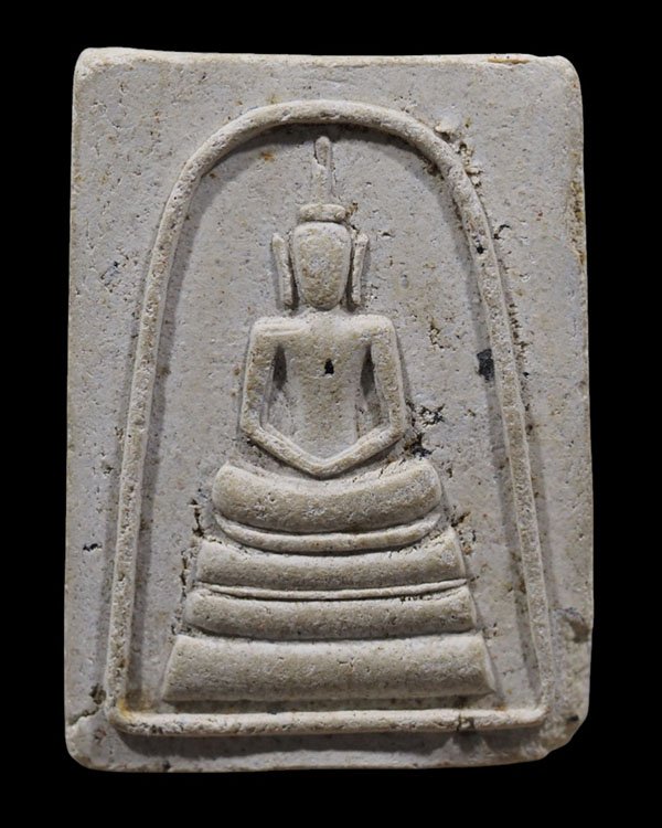 พระสมเด็จพิมพ์เทวดา พิมพ์ใหญ่ หลวงปู่นาค วัดระฆังโฆสิตาราม กรุงเทพฯ มวลสารผสมผงเก่า ปี 2495   - 2