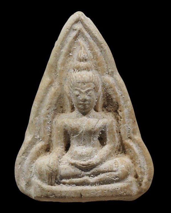 พระสมเด็จพิมพ์ท่ามะปราง หลวงพ่อทองใบ สุมโน วัดศรีวิสารวาจา จ.นครปฐม ยุคแรก ราวปี 2511-2513  สภาพสวยเ - 2