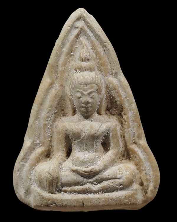 พระสมเด็จพิมพ์ท่ามะปราง หลวงพ่อทองใบ สุมโน วัดศรีวิสารวาจา จ.นครปฐม ยุคแรก ราวปี 2511-2513  สภาพสวยเ - 5