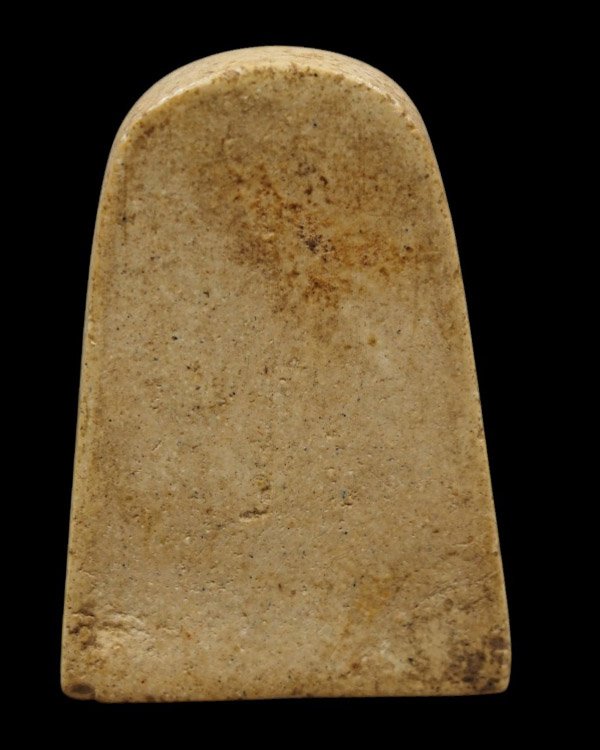 พระผงพิมพ์สมาธินั่งบัว หลวงพ่อนวม วัดกลางท่าเรือ จ.พระนครศรีอยุธยา เนื้อผงพุทธคุณ  หลวงพ่อนวม วัดกลา - 3