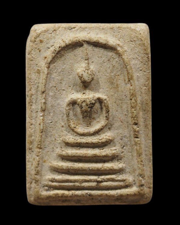 พระสมเด็จ พิมพ์พระคะแนน  พิมพ์แขนกว้าง  เนื้อหาจัดจ้าน แก่ผงเก่า  พิมพ์สมเด็จแขนกว้างมีสร้างอยู่ไม่ก - 2