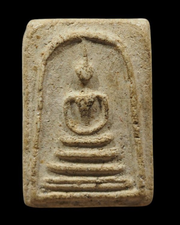 พระสมเด็จ พิมพ์พระคะแนน  พิมพ์แขนกว้าง  เนื้อหาจัดจ้าน แก่ผงเก่า  พิมพ์สมเด็จแขนกว้างมีสร้างอยู่ไม่ก - 5