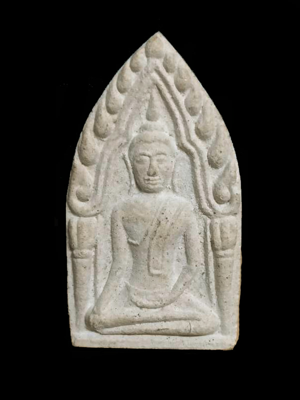 พระขุนแผน หลวงปู่หมุน วัดบ้านจาน รุ่นแรก เนื้อผง ว่าน 108 วัดป่าหนองหล่ม ปี 2542 - 1