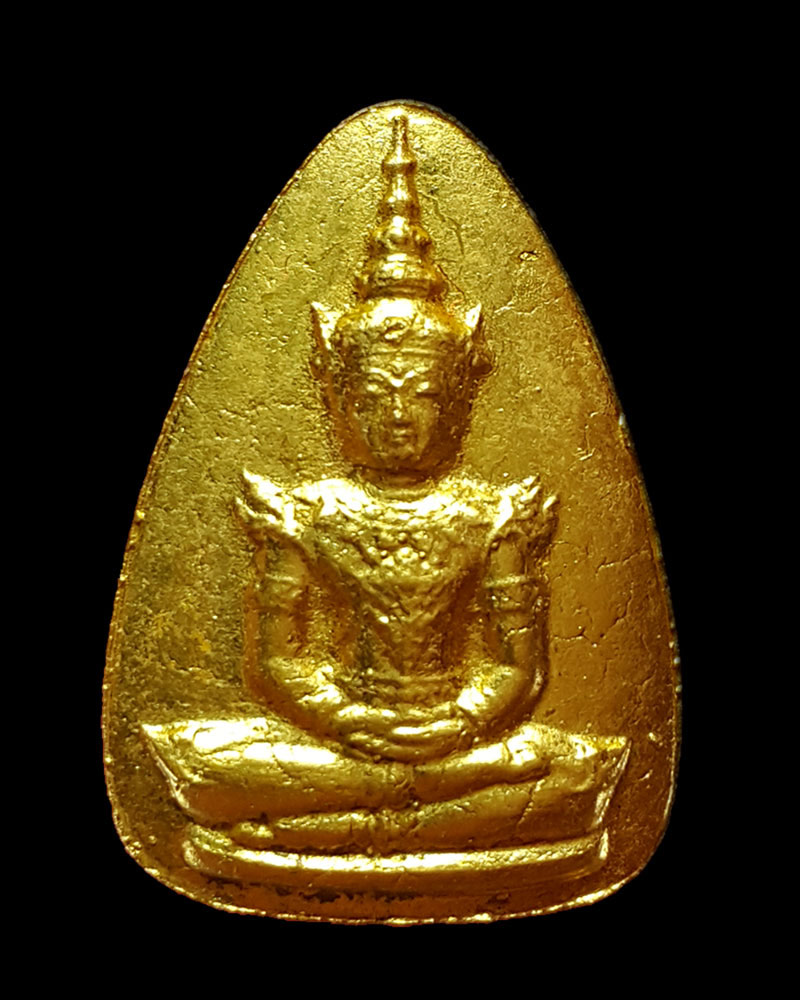 พระแก้วมรกต(เนื้อผงปฐวีธาตุ) - 2