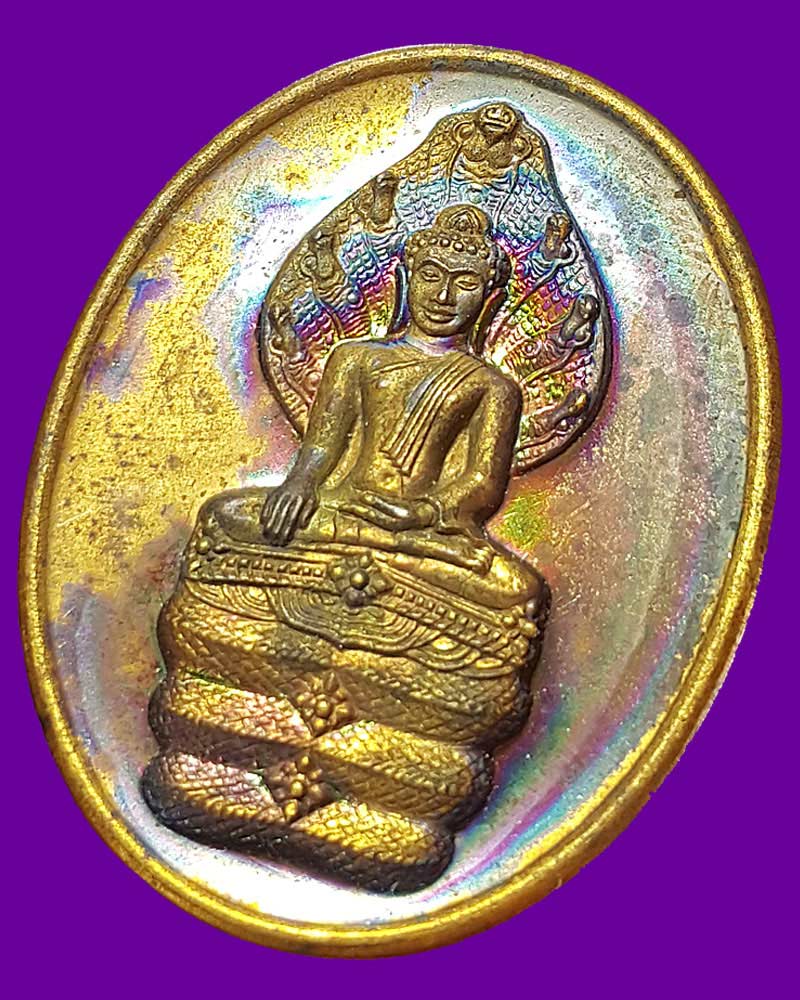 เหรียญพระนาคปรก ที่ระลึกวันพระราชสมภพครบ 3 รอบ สมเด็จพระเทพรัตนราชสุดา  - 3