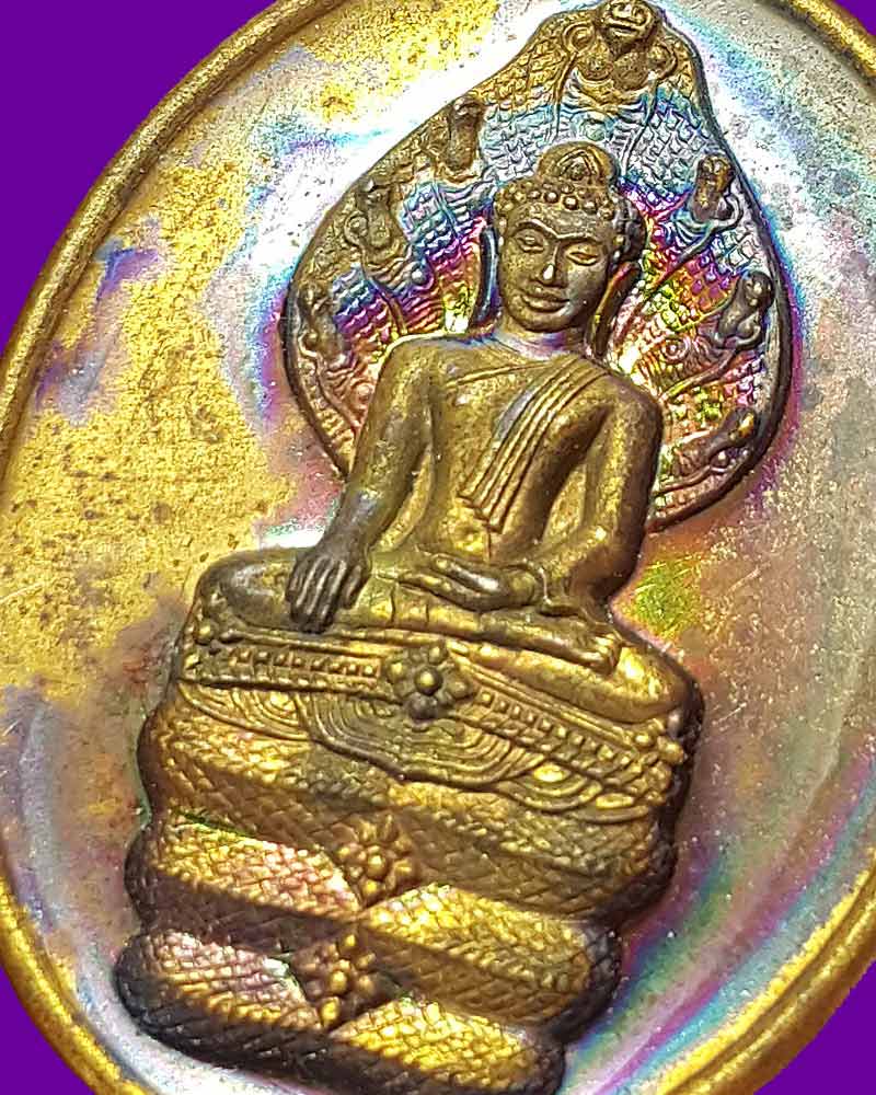 เหรียญพระนาคปรก ที่ระลึกวันพระราชสมภพครบ 3 รอบ สมเด็จพระเทพรัตนราชสุดา  - 5