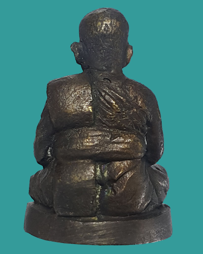 รูปหล่อ ลพ.ผูก วัดพระปฐมเจดีย์ - 2