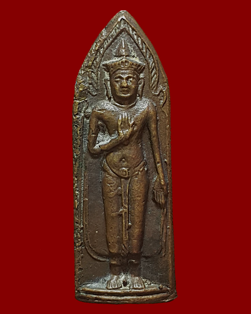 พระร่วงหล่อโบราณ ลพ.พูล วัดไผ่ล้อม - 2