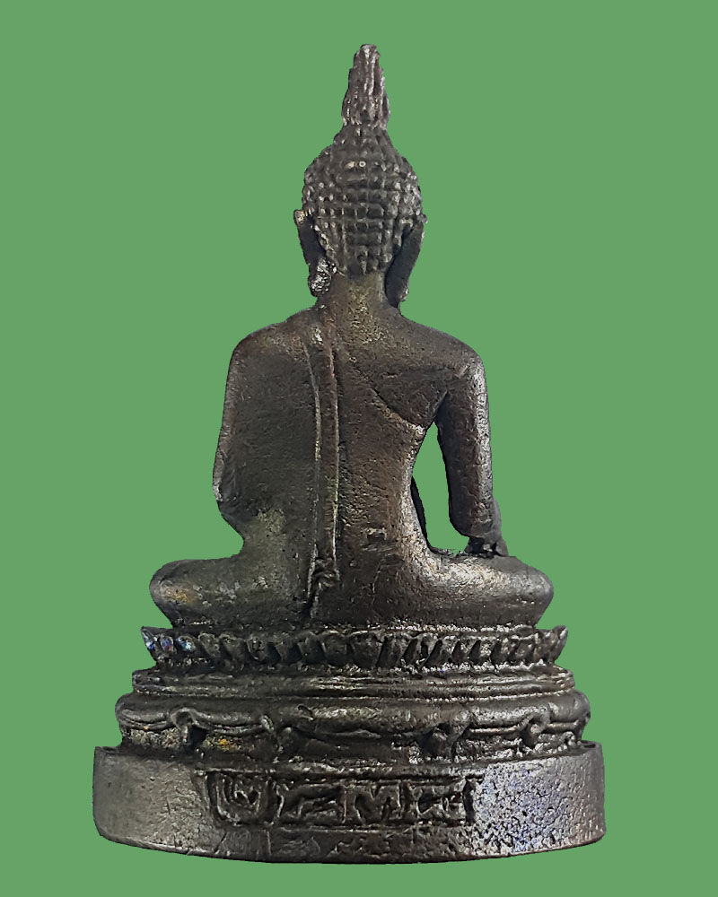 รูปหล่อพระปฐมรัตนบูรพาจารย์ มหาเจดีย์ วัดป่าภูก้อน ปี 38 - 4